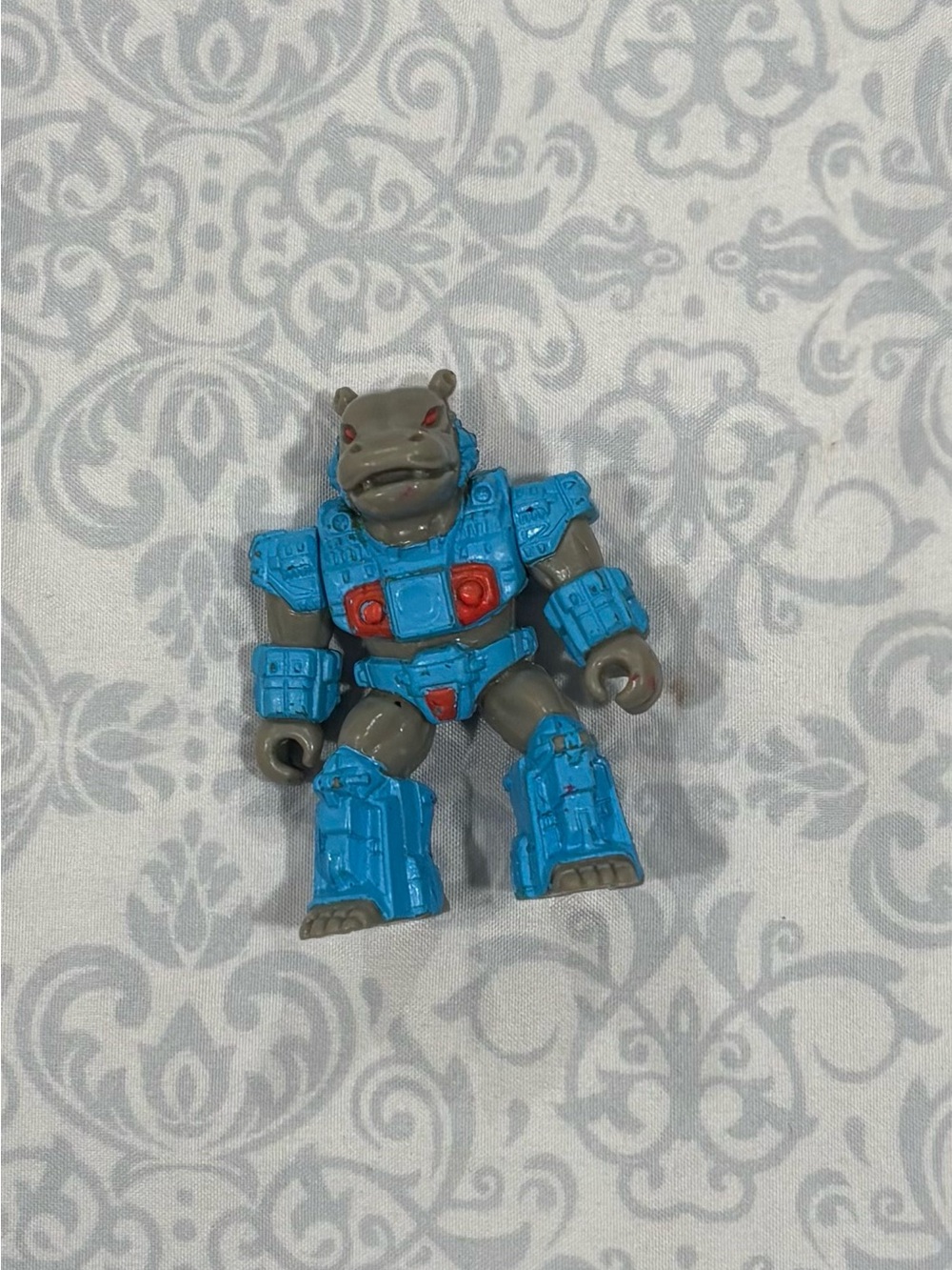 Vintage 1987 Hasbro Takara Battle Beasts 2" Humongous Hippo